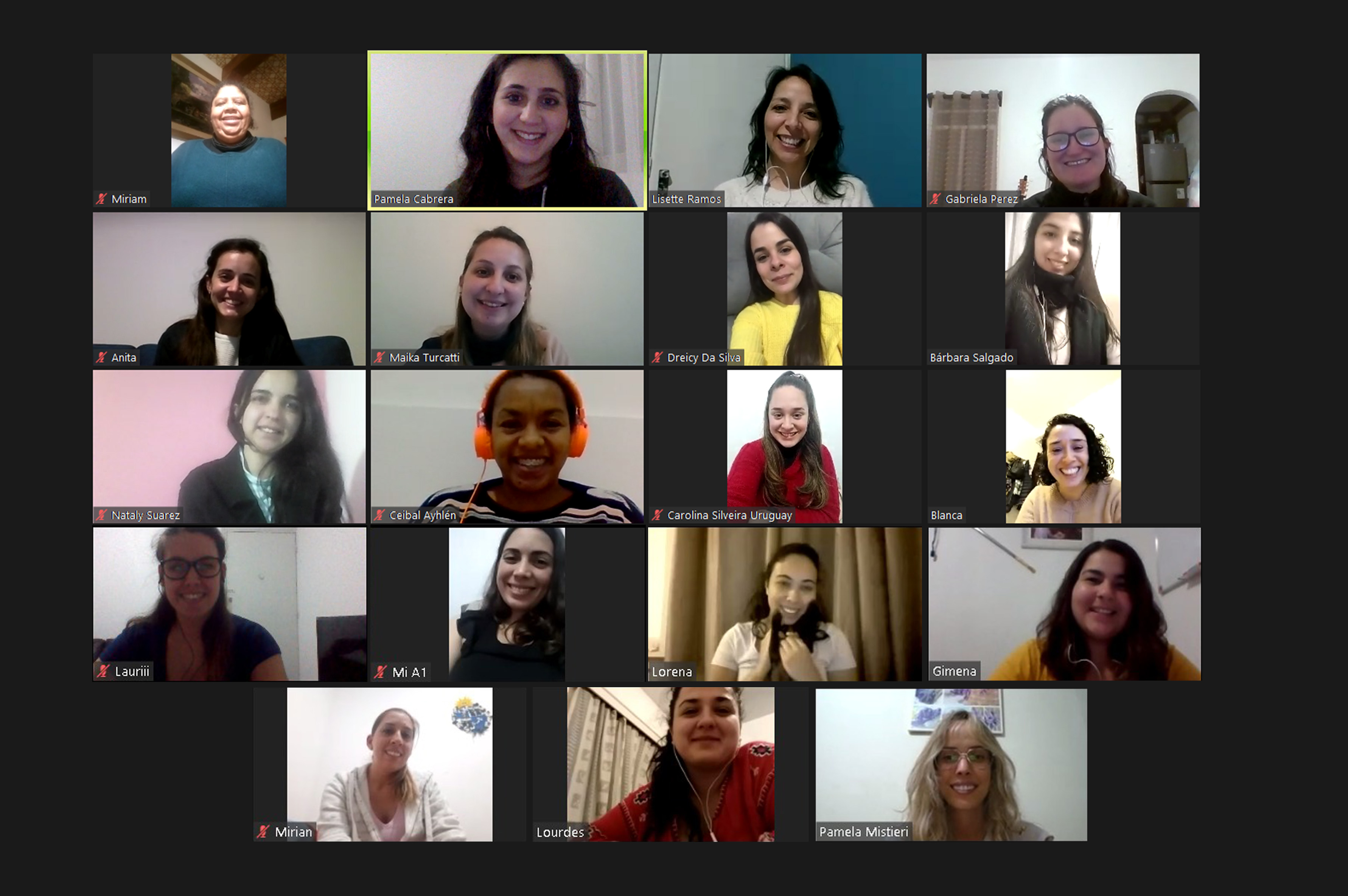 Reunión de mujeres ACyM_SUR